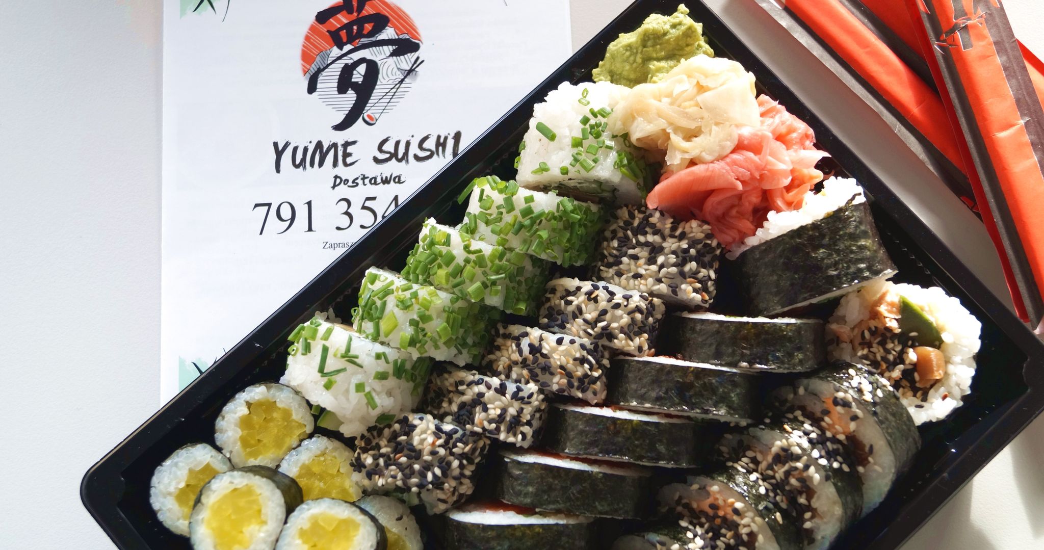 Wooopit: Yume Sushi • Blog ironiczno-kulinarny